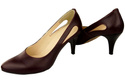 Women's shoes Pumps Natural leather 166 ElitaBut