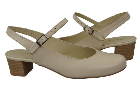 Women's shoes Sandal Natural leather 108 ElitaBut
