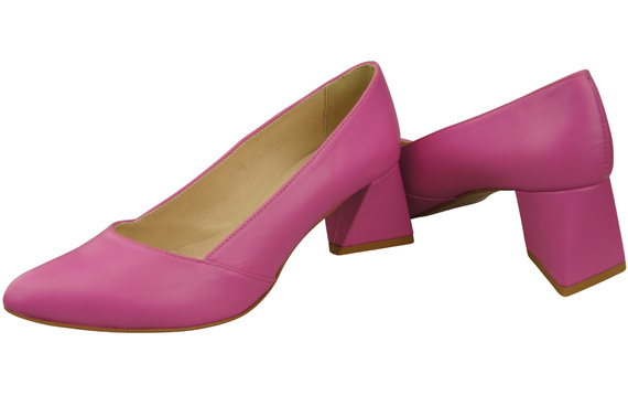 Women’s Pumps Genuine Leather Pointed Toe Heel ElitaBut 221