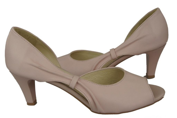 Women's Shoes Sandals Natural Leather 566 ElitaBut