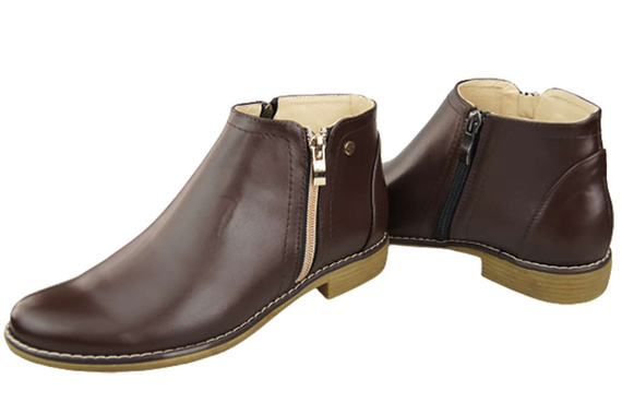 Women's Shoes Women's Boots Warm natural leather 872 Z Elitabut