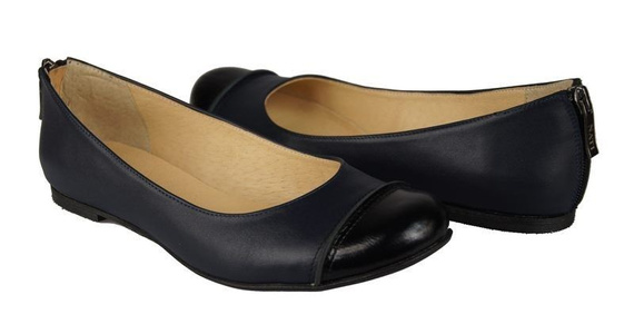 Shoes Ballerinas Women's natural leather 759 ElitaBut
