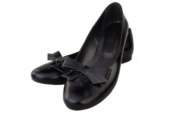 Shoes Ballerinas Women's natural leather 998 ElitaBut