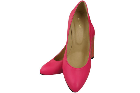 Women's shoes Pumps Natural leather 194 ElitaBut