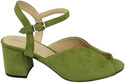 Shoes for women Sandals natural leather Suede 185 ElitaBut