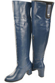 Footwear Women's High Boots above the Knee genuine leather 190 ElitaBut