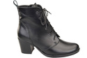Shoes Boots for women Lace-up Winter natural leather 188 Z ElitaBut