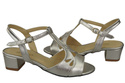 Women's Shoes Sandals Natural Leather 169 ElitaBut