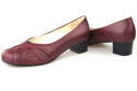 Women's shoes Pumps natural leather 786 ElitaBut