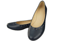 Women's Shoes Comfortable Ballerinas Natural Leather 162 ElitaBut