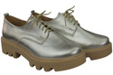 Women's shoes Lace-up leather Natural 180 ElitaBut