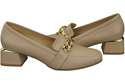 Women's shoes Pumps Natural leather 193 ElitaBut
