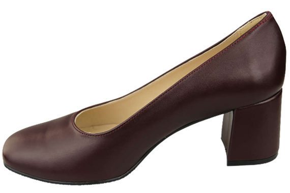 Women's shoes Pumps Natural leather 171 ElitaBut