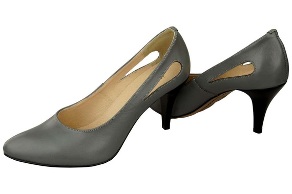 Women's shoes Pumps Natural leather 166 ElitaBut