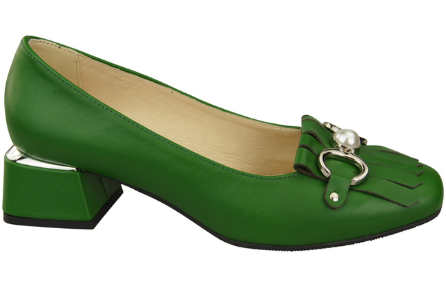 Women's shoes Pumps Natural leather 195 ElitaBut