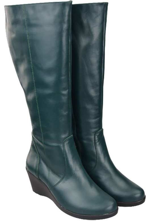 Shoes Women's boots Wedge natural leather 177 ElitaBut