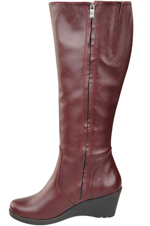 Shoes Women's boots Wedge natural leather 177 ElitaBut