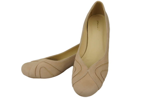 Women's shoes Suede leather pumps 786 Z ElitaBut