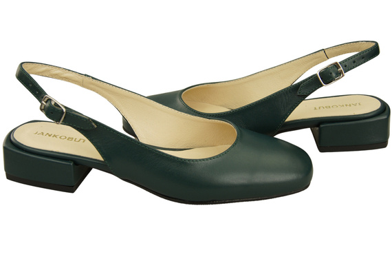 Women's Shoes Sandals Flat Heel Natural Leather 206 ElitaBut