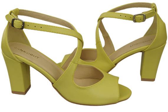 Women's Shoes Sandals Natural Leather 186 ElitaBut