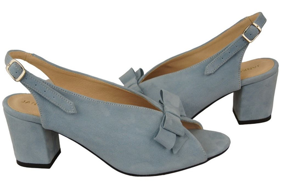 Shoes for women Sandals natural leather Suede 148 ElitaBut