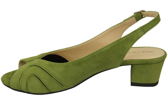 Shoes Women Sandals natural leather 991 ElitaBut