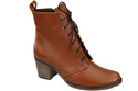 Shoes Boots for women Lace-up Winter natural leather 188 Z ElitaBut