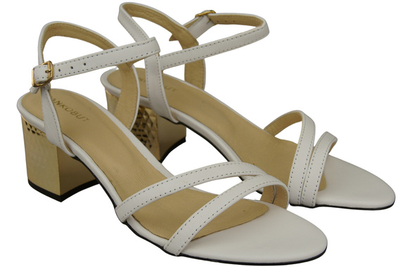 Women's Shoes Sandals Natural Leather 197 ElitaBut