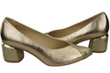 Women's shoes Pumps Natural leather 191 ElitaBut