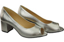 Women's Shoes PEEP TOE  Natural leather 192 ElitaBut
