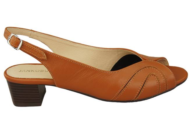 Shoes Women Sandals natural leather 991 ElitaBut