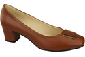 Women's shoes Pumps Natural leather 187 ElitaBut