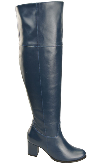 Footwear Women's High Boots above the Knee genuine leather 190 ElitaBut