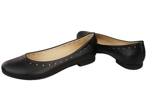 Women's Shoes Comfortable Ballerinas Natural Leather 162 ElitaBut