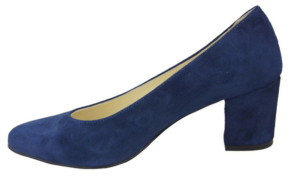 Women's Shoes Pumps Natural Leather Suede 106 ElitaBut