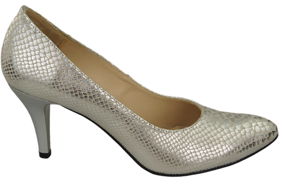 Women's shoes Pumps Natural leather 150 ElitaBut