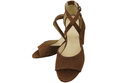 Women's shoes Sandals natural leather Suede 111 ElitaBut