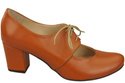 Shoes Low shoes Women's natural leather 161 ElitaBut