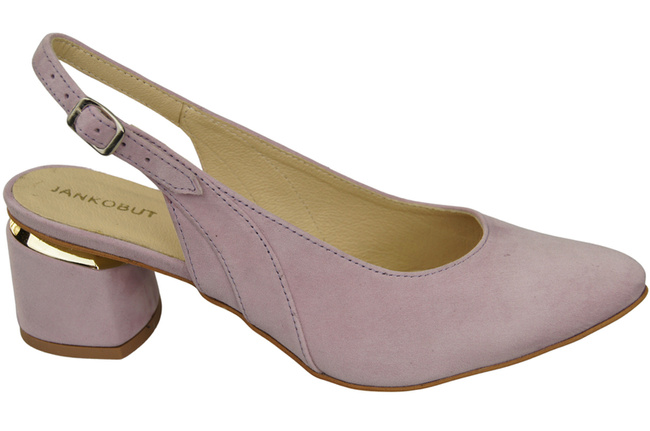 Women's Sandals in Natural Suede Leather - Elegance and Comfort 196 Z ElitaBut