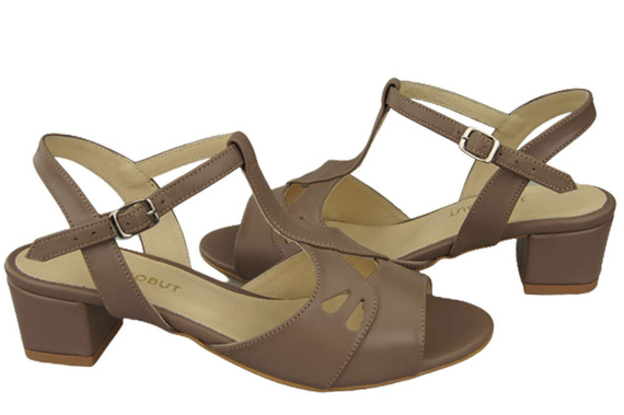 Women's Shoes Sandals Natural Leather 169 ElitaBut