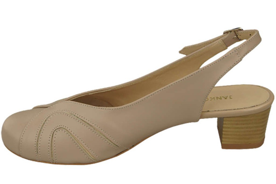 Footwear Women Sandals natural leather 842 ElitaBut