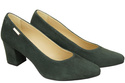 Women's Shoes Pumps Natural Leather Suede 106 ElitaBut