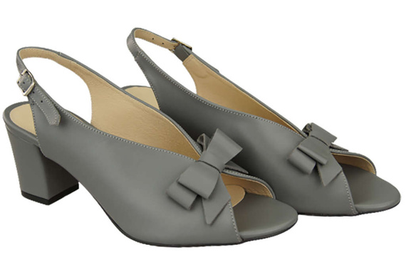 Footwear Women Sandals Natural leather Grain 148 L ElitaBut