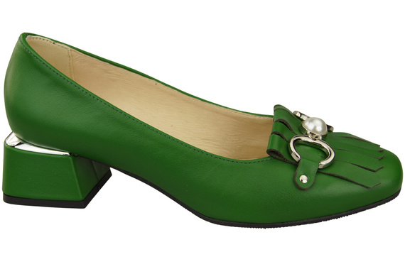 Women's shoes Pumps Natural leather 195 ElitaBut