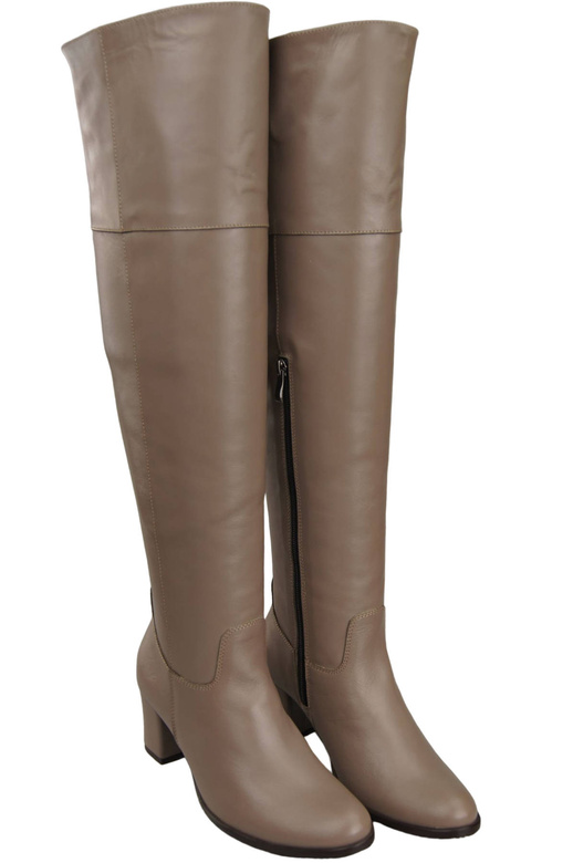 Footwear Women's High Boots above the Knee genuine leather 190 ElitaBut