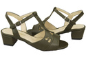 Women's Shoes Sandals Natural Leather 169 ElitaBut
