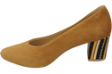 Women's footwear Women's pumps Suede leather 158 Z ElitaBut