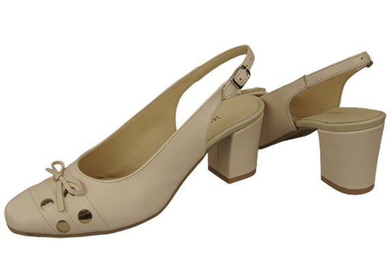 Women's Shoes Sandals Natural Leather 167 ElitaBut