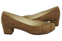 Women's Shoes Pumps Natural Leather Suede 135 ElitaBut