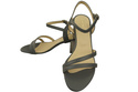Women's Shoes Sandals Natural Leather 197 ElitaBut